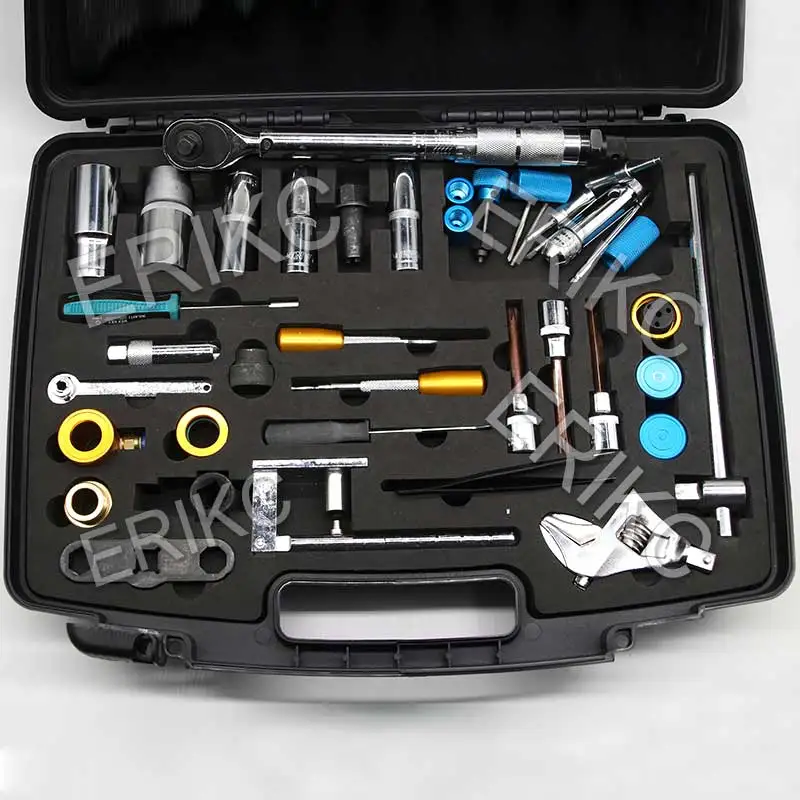 ERIKC  of Common Rail Injector Repair tool Kits  Fuel injection Disassemble Kits