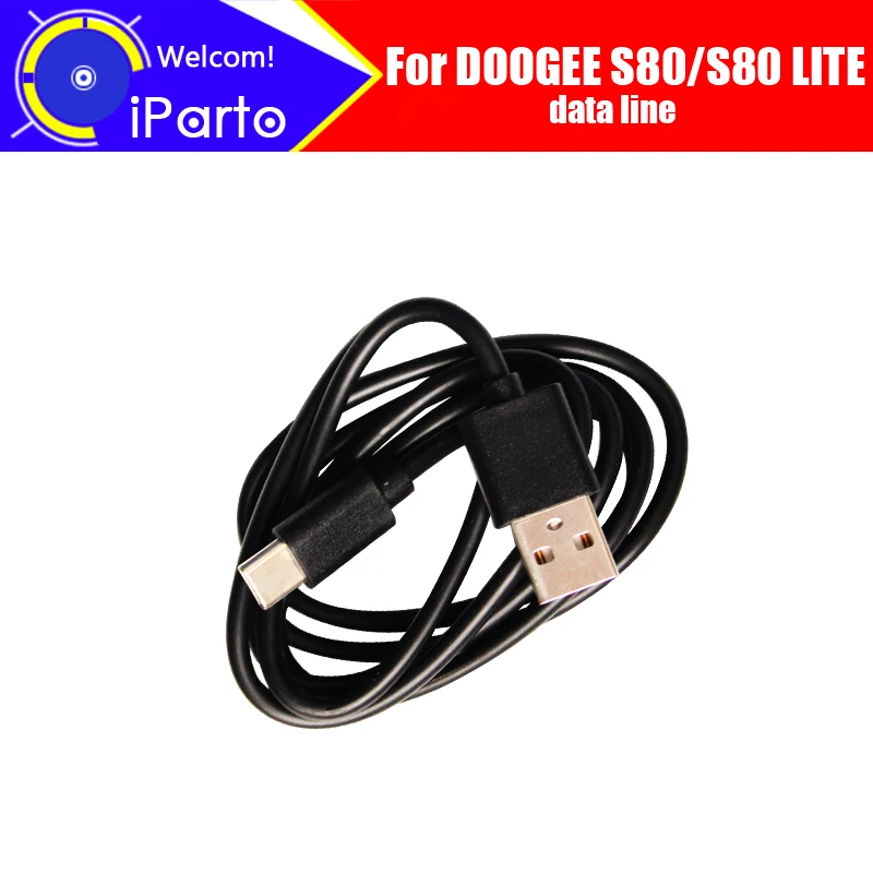 DOOGEE S80 Cable 100% Original Official Micro USB Charger Cable USB Data cable phone charger Data line For DOOGEE S80 LITE