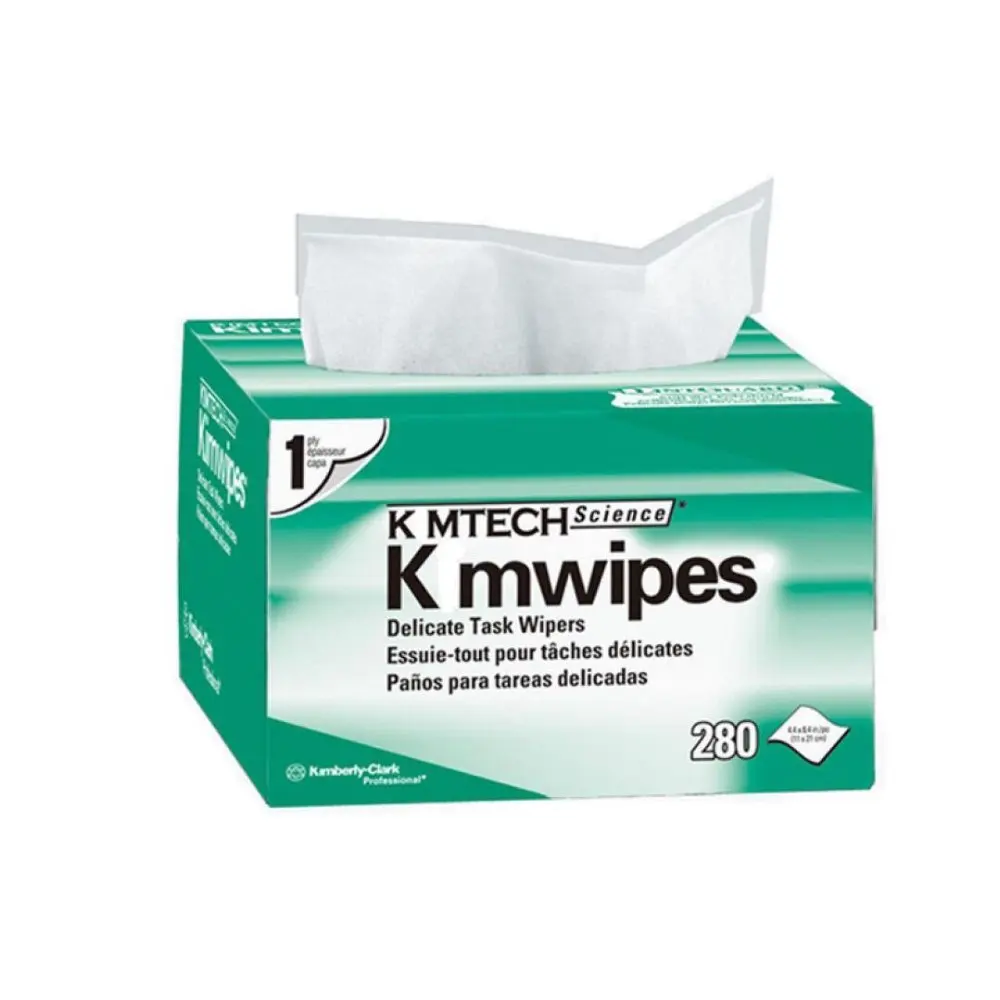 Kimwipes brand fiber cleaning paper ,Optical fiber cleaning paper 280pcs/Box Kimwipes For Fiber Optics tools