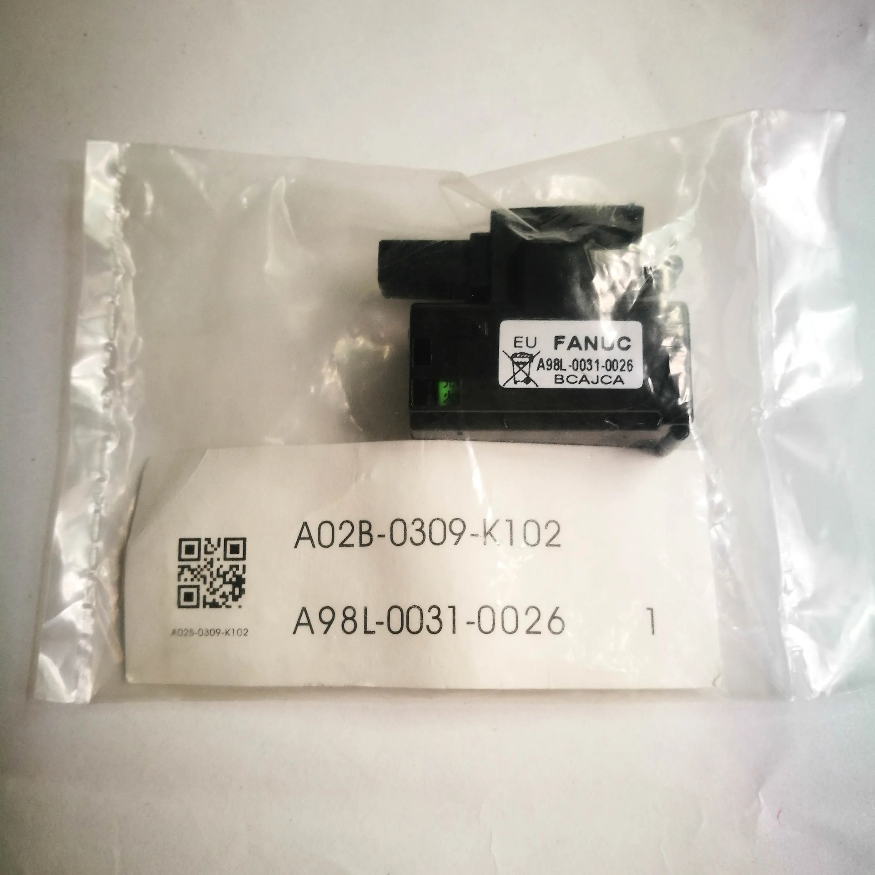 

5 шт./лот Новый A98L-0031-0026 a02b-0309-k102 A02b-0309-k102 3V PLC CNC литиевая батарея батареи Бесплатная доставка