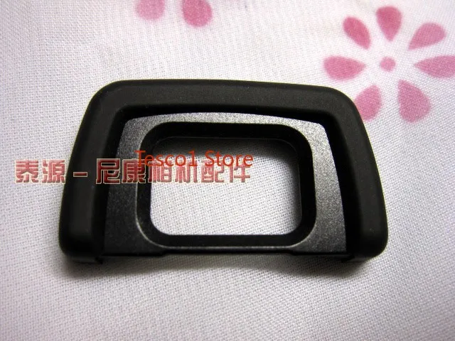 Parti della fotocamera originali oculare per mirino per fotocamera in Gel di silice DK-24 per Nikon D5000 D3000