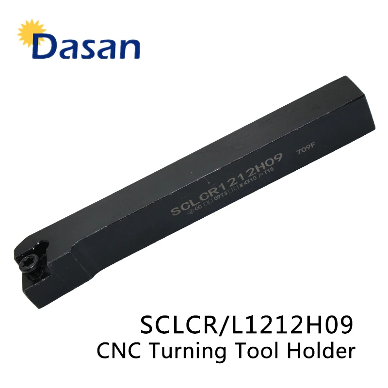 1 قطعة SCLCR1212 H09 SCLCL 95 درجة تحول أداة حامل المسمار نوع أسطواني تحول أداة حامل