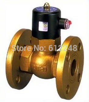 

Solenoid Valve Flange Steam Valve Withstand Hight Degree 180C 2W500-50F