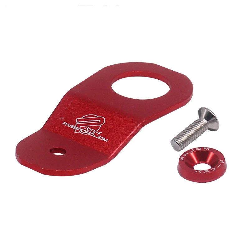 JQTUNING-Racing Aluminum Radiator Stay For Honda civic EK / AP / DC replace For PASSWORD JDM XC-BTD003
