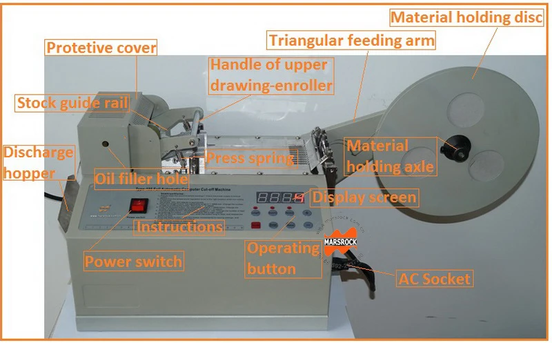 220V Automatic PV Ribbon computer Cutting Machine,Solar tabbing wire cutting machine, other ribbon cutting machine