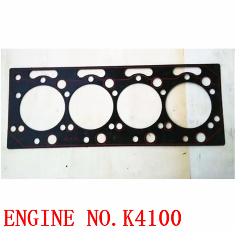 2pcs for diesel engine weifang Ricardo K4100D K4100ZD K4100P K4100 gasket cylinder head gasket