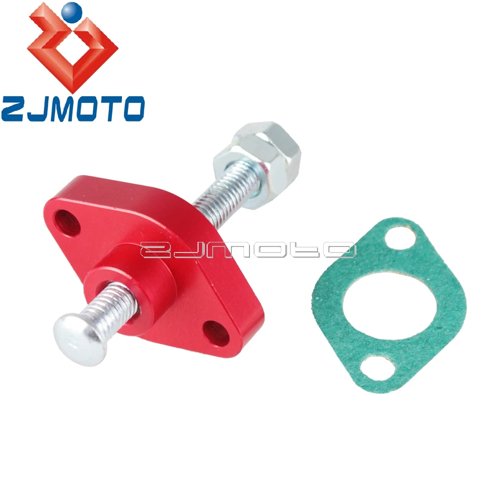 Hot For Suzuki GSXR 600 97-00 GSXR 750 96-99 GR 650 Tempter 83 Red Street Racing Manual Cam Timing Chain Tensioner