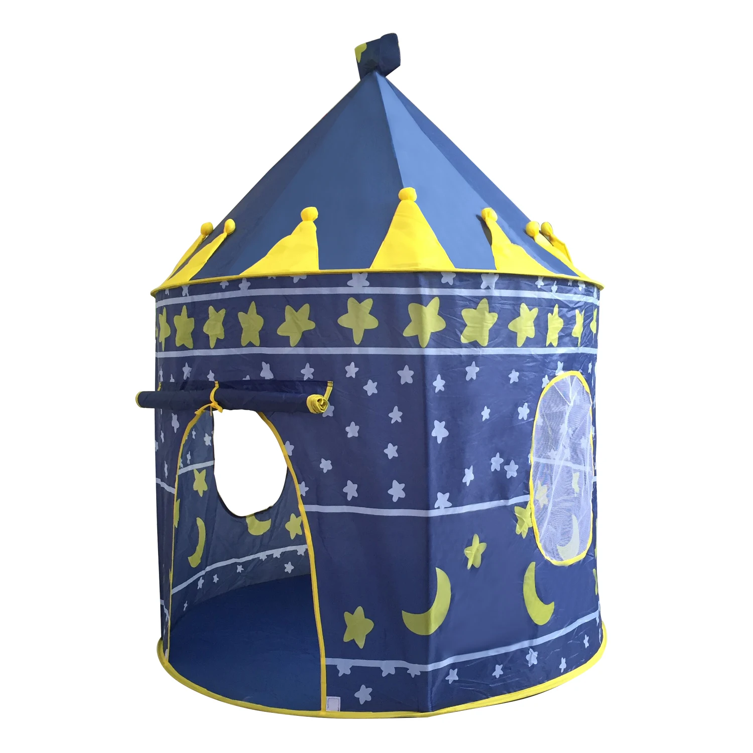 Opvouwbare Kinderen Strand Tent Baby Speelgoed Play Game House Kids Prince Castle Indoor Outdoor Toys Tenten