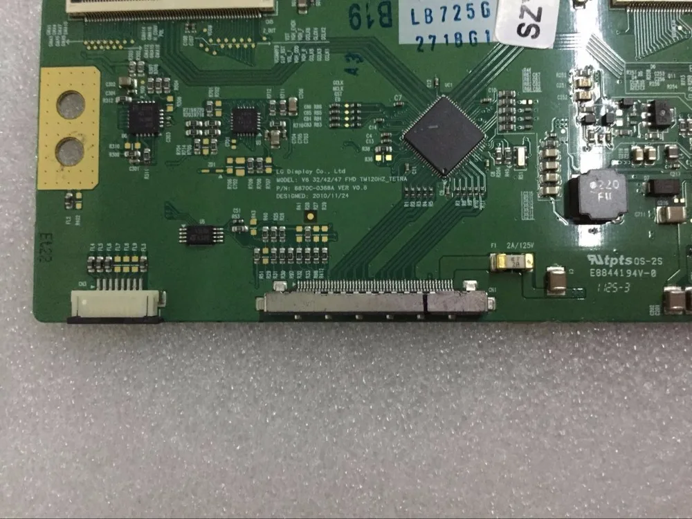 Placa de alimentación para 1 piezas/lote, buena calidad, V6 32/42/47, FHDTM120HZ, 6870C-0368A, nueva placa lógica original V0.6