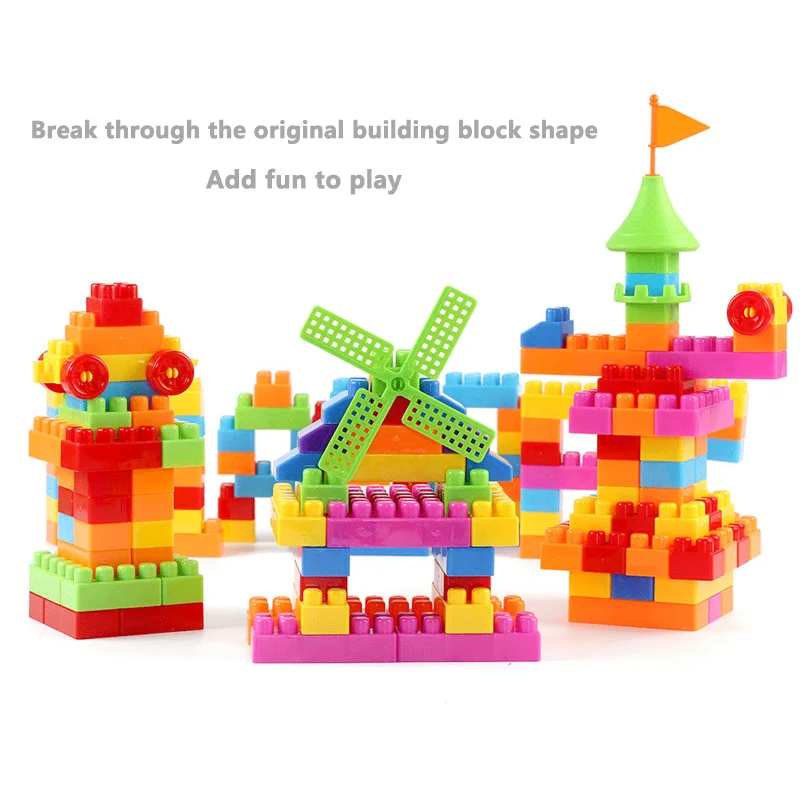 Thumbnail 4 - #71 Compare Large Plastic Blocks Before You Buy