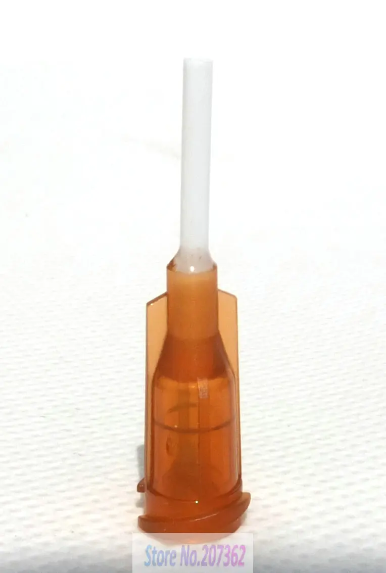 

50pk 15gauge 1/2inch Flexible Dispense tip ,Glue Dispensing Needle