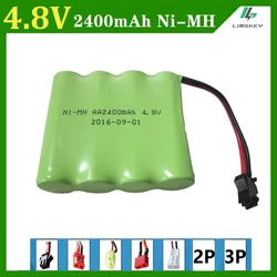 1PCS Ni-MH 4.8V 2400mAh Remote Control toy electric lighting lighting security facilities AA battery RC TOYS AA battery group