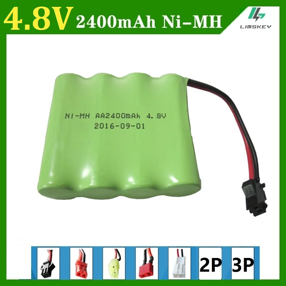 1PCS Ni-MH 4.8V 2400mAh Remote Control toy electric lighting lighting security facilities AA battery RC TOYS AA battery group