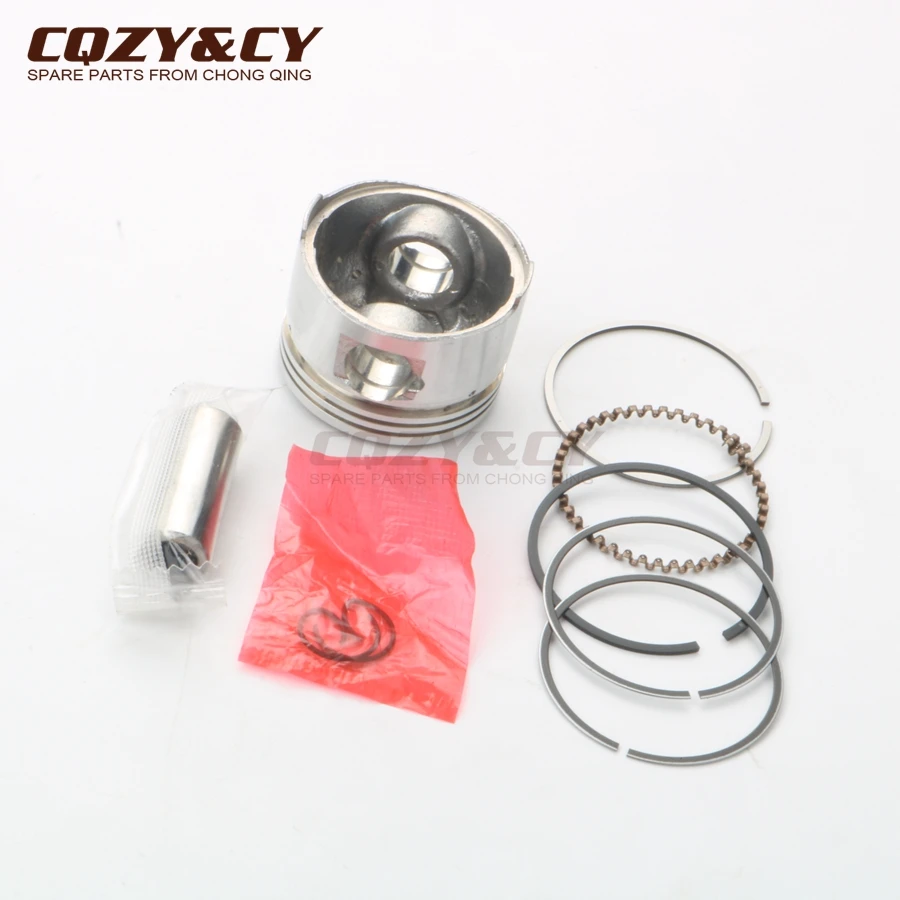 Scooter 60cc 44mm Big Bore Cylinder Kit & Piston Kit for Kymco Agility 50 Basic 50 DJ S Filly Super 8 Vitality 50cc 4-stroke