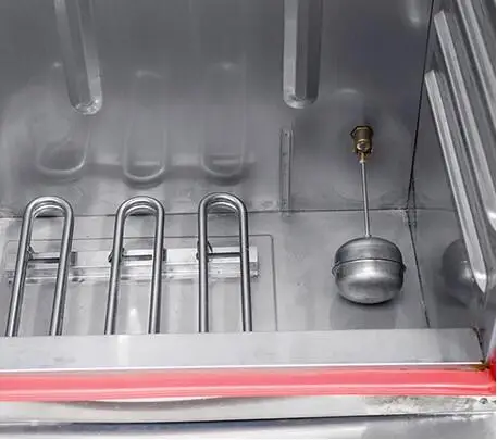 ماكينة تبخير كهربائية أوتوماتيكية تجارية مكونة من 6 طبقات لخزانة الطبخ بالبخار