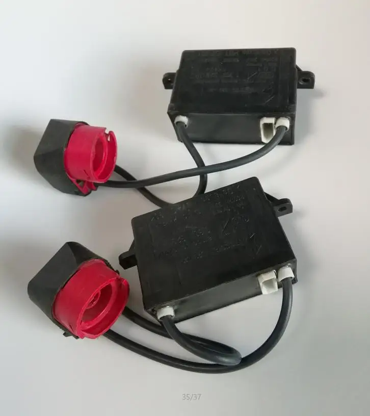 2 PCS 1307329080 /63126907504 /63126918592 /1 307 329 080/ 6312 6907 504  /8345950 HID Headlight Starter Ignitor 3pin