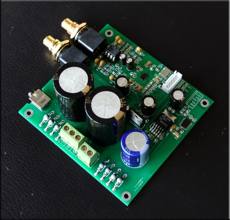 ES9038Q2M ES9038 I2S Input Decoders Mill Board DAC Decoding Board For Amplifier AMP Support IIS-32bit 192K