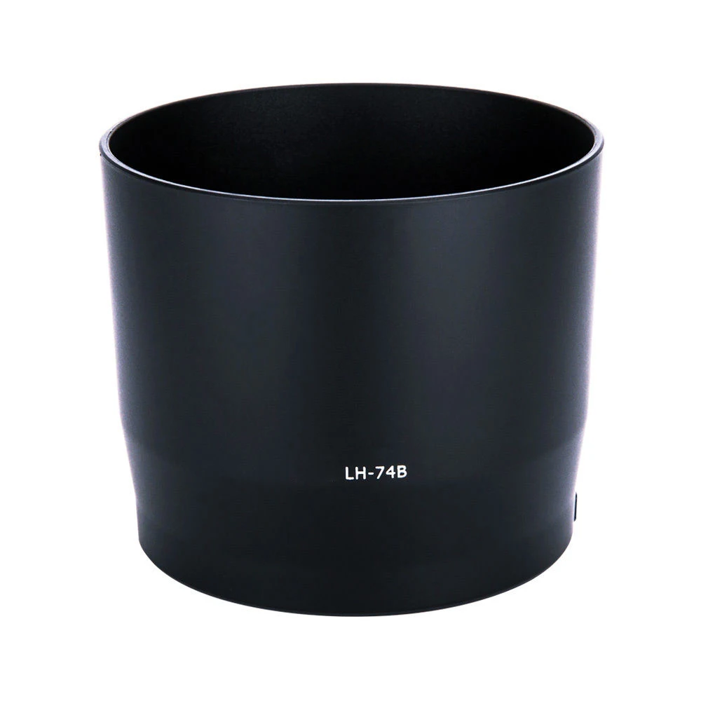ET-74B Lens Hood 67mm Camera Lens Hood Replaces for Canon EF 70-300mm f/4-5.6 IS II USM Lens