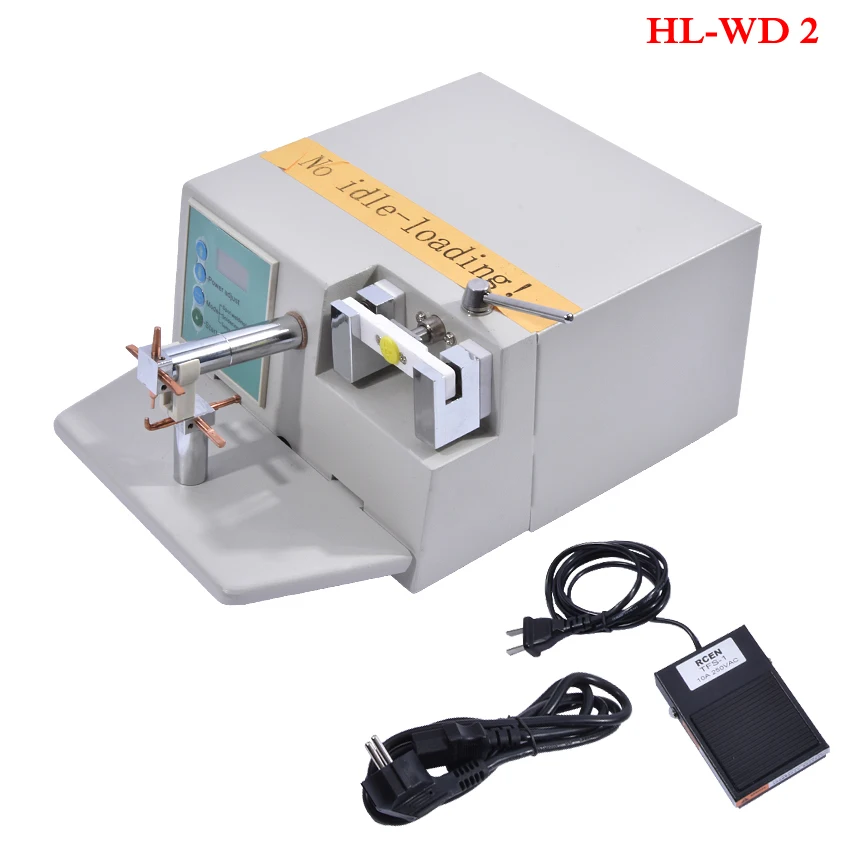 HL-WD2 Big Power Dental Lab Equipment Mini Spot Welder Small Portable Spot Welding Machine 2000W 220V/110V 50Hz/60Hz