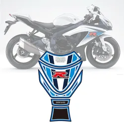 Motorcycle 3D Fuel Tank Pad Protective Stickers Decals For Suzuki GSXR 1000 2013