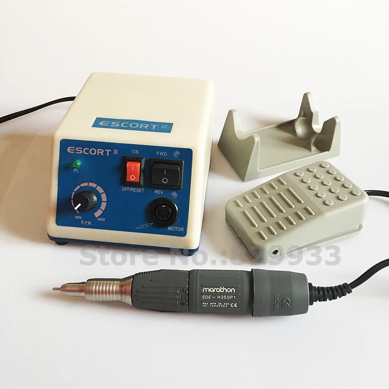 

Original Korea Electric Micromotor Escort Marathon H35SP1 Drill Polishing for Dental Lab, Nail File, Hobby, Jelwelry & Industry