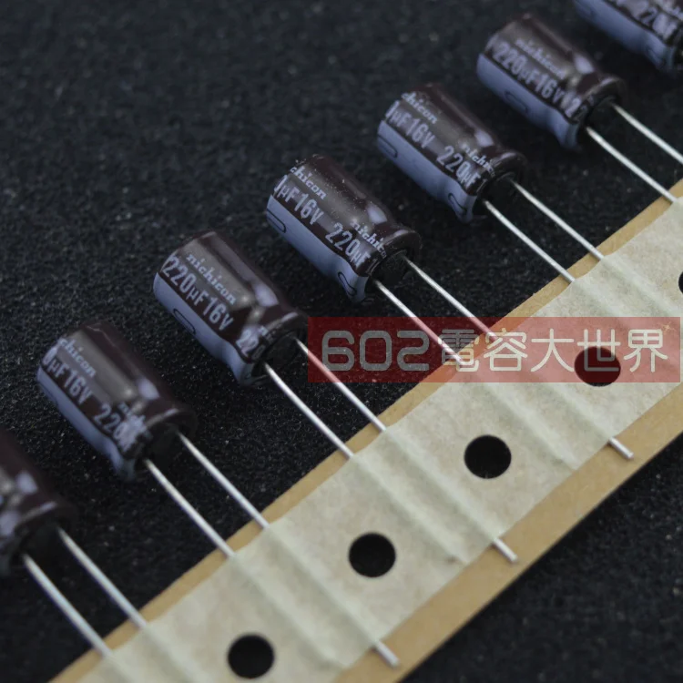 50PCS/lot Import Nichicon electrolytic capacitors 16V series PW long life of 105 degrees free shipping