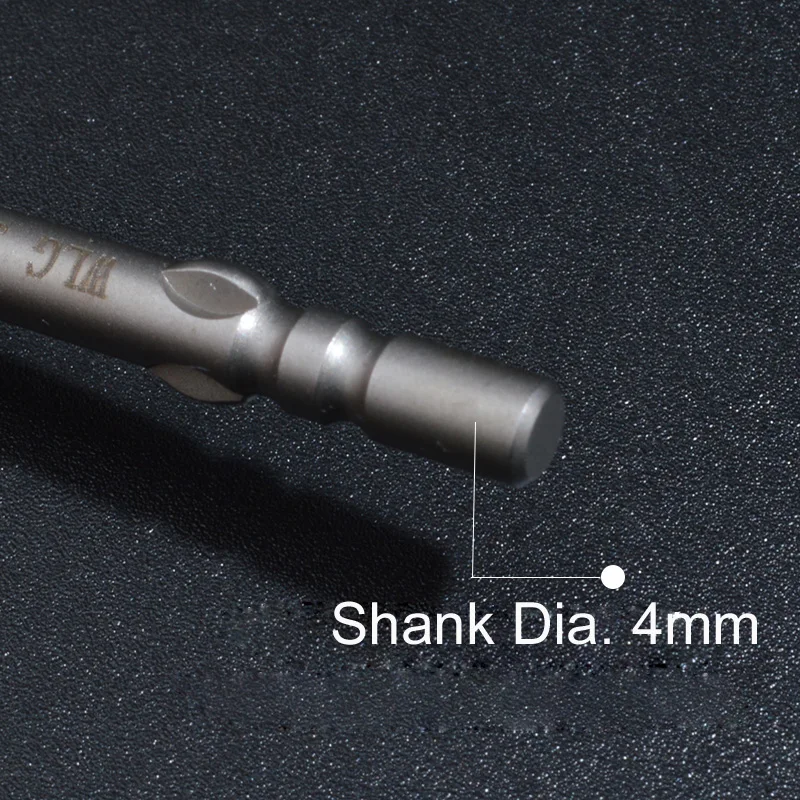 7pcs/lot 40mm Length Magnetic Hex Screwdriver Bits Set For DC Powered Electric Screwdrive 800 4mm Round Shank Hexagon Bit Tool
