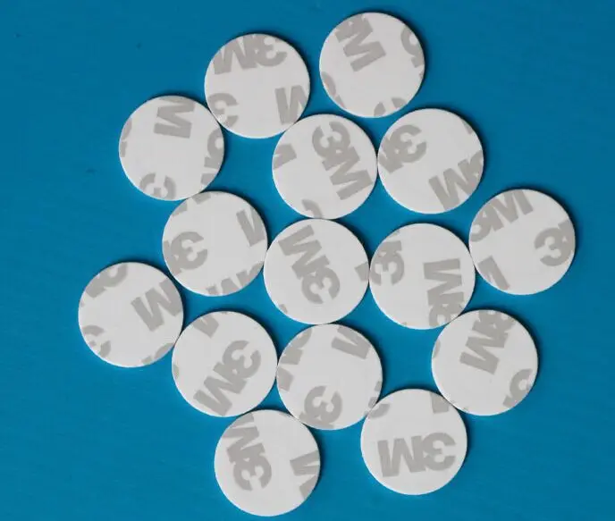 20MM Free shipping 50pcs/lot 20MM125khz RFID Tags Stickers EM4100 waterproof  3M  Label Proximity Card for Access Control