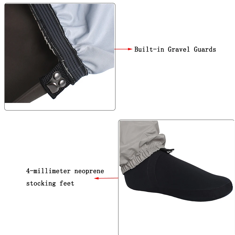 Botas de pesca para hombre – Transpirables, ligeras y convertibles - imagen 4