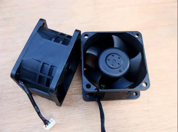 original Delta  AFB0612EHE 12V 1.68A 6038  ultra violent 4 pin PWM cooling fan