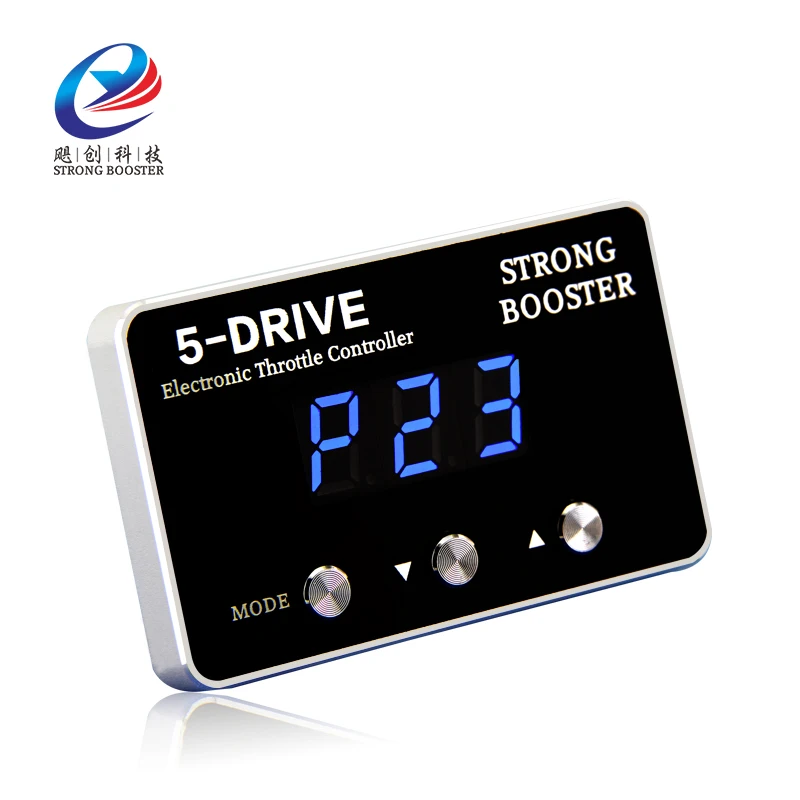 Strong booster car modified parts racing Throttle controller for Cadillac CTS SLS/Old Buick Lacrosse/Old GL8 LED digital screen