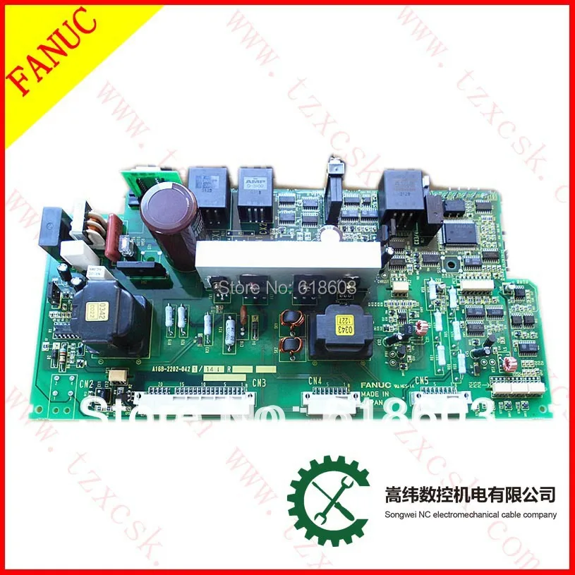 Fanuc circuit board a16b-2202-0421 for cnc machine