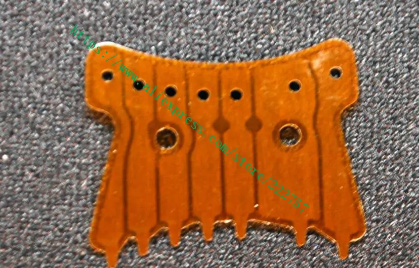 Новый объектив байонетное крепление контактор гибкий кабель для Canon 18-135 мм 18-200 мм 17-85 мм 18-135 18-200 17-85 мм ремонтная часть