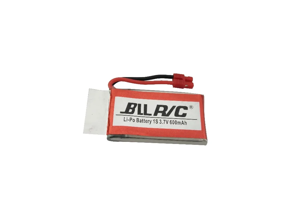 BLLRC UAV parts 5PCS 3.7V 600mah with 5 in 1 charger SYMA X5HW X5HC aircraft battery