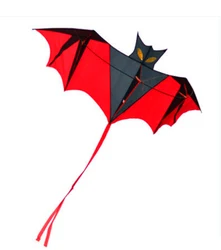 Outdoor Fun 1.8m Bat Kite with 100m Handle Line Flying Toys for Children Kite Outdoor Sports Animal Kite Wei Kite Factory