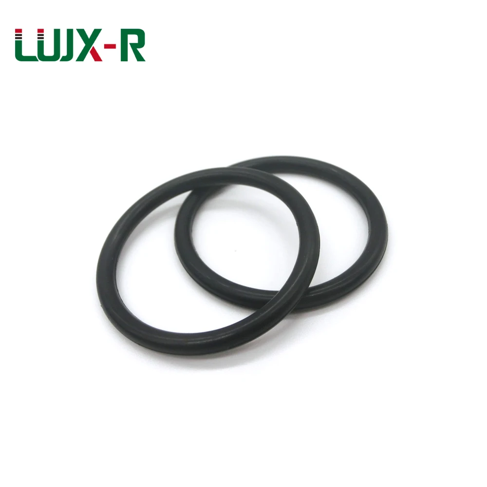 LUJX-R 1.8mm Thickness Sealing Ring Gasket O-Ring Washer NBR OD22.6/23.6/24.8/27.2/28.6/29.4/30.1/32.6/35.1 O Ring Seal Rubber