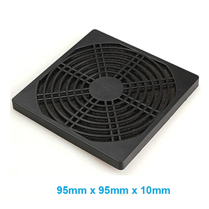 5CM/6CM/8CM/9CM/12CM /12 CM Fan Dustproof Dust Filter Plastic Guard Grail Cover Computer Case Cooler Radiator120mm 120 mm 80mm