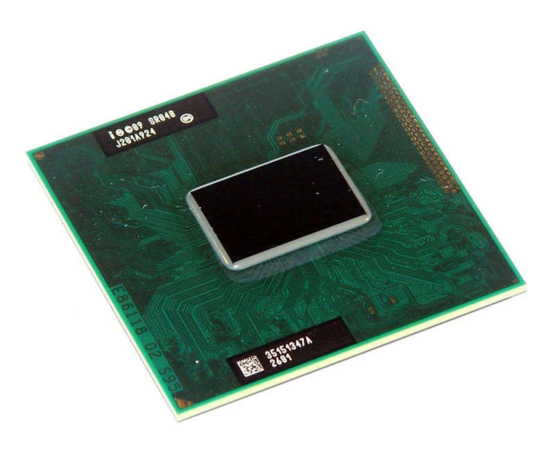 Intel Core i5 2520M 2.5GHz SR048 2-Core 4-Thread LGA G2/rPGA988B