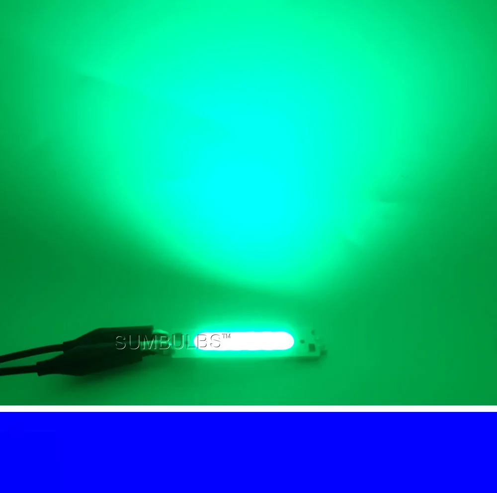 SUMBULBS 60*15mm COB LED Glühbirne 12V 2W LED Diode Beleuchtung Chip Rot Blau rosa Grün Gelb Weiß Farbe für DIY Lampen – Detail 15