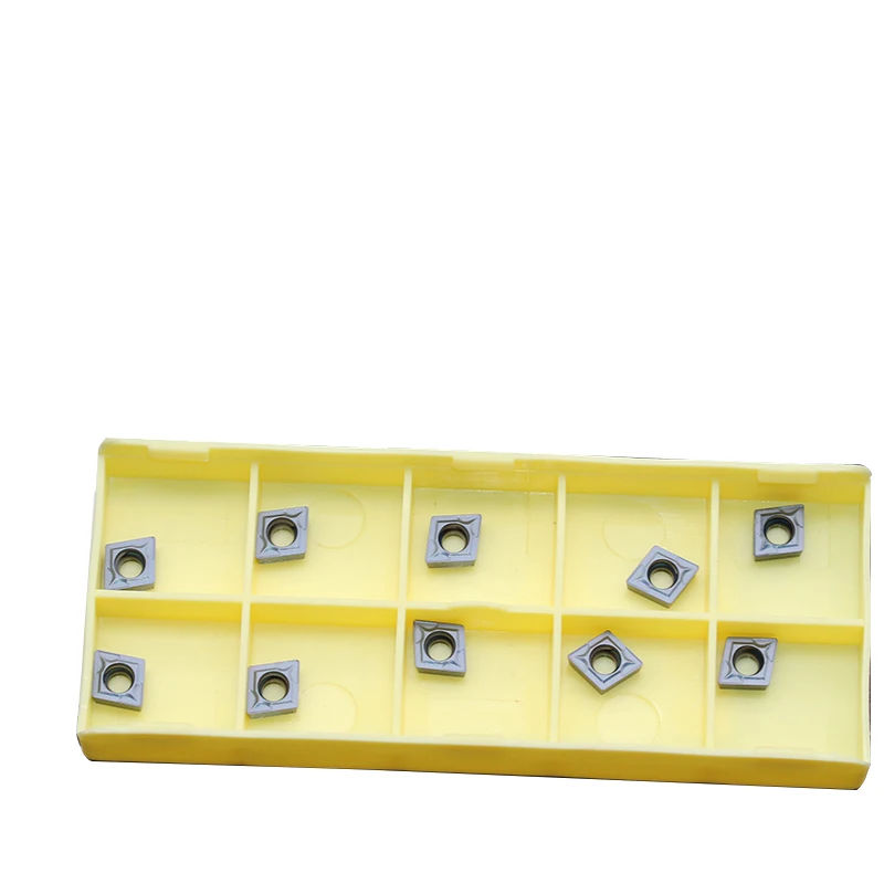 SCLCR1212H09 Holder Lathe Tool Cutter With 10pcs CCMT09T304 Blades Insert CNC 100mm Set