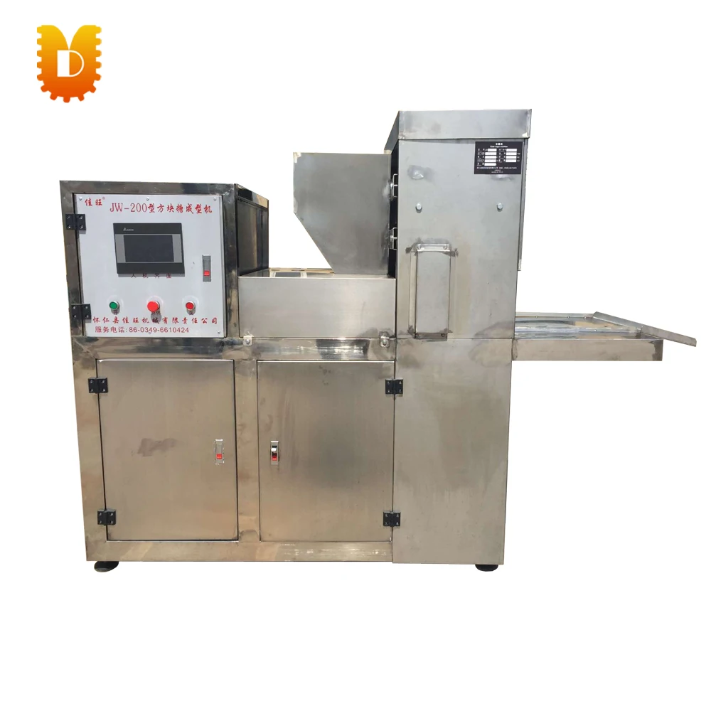 UDFT-L التلقائي مربع السكر صنع آلة مع خط كامل