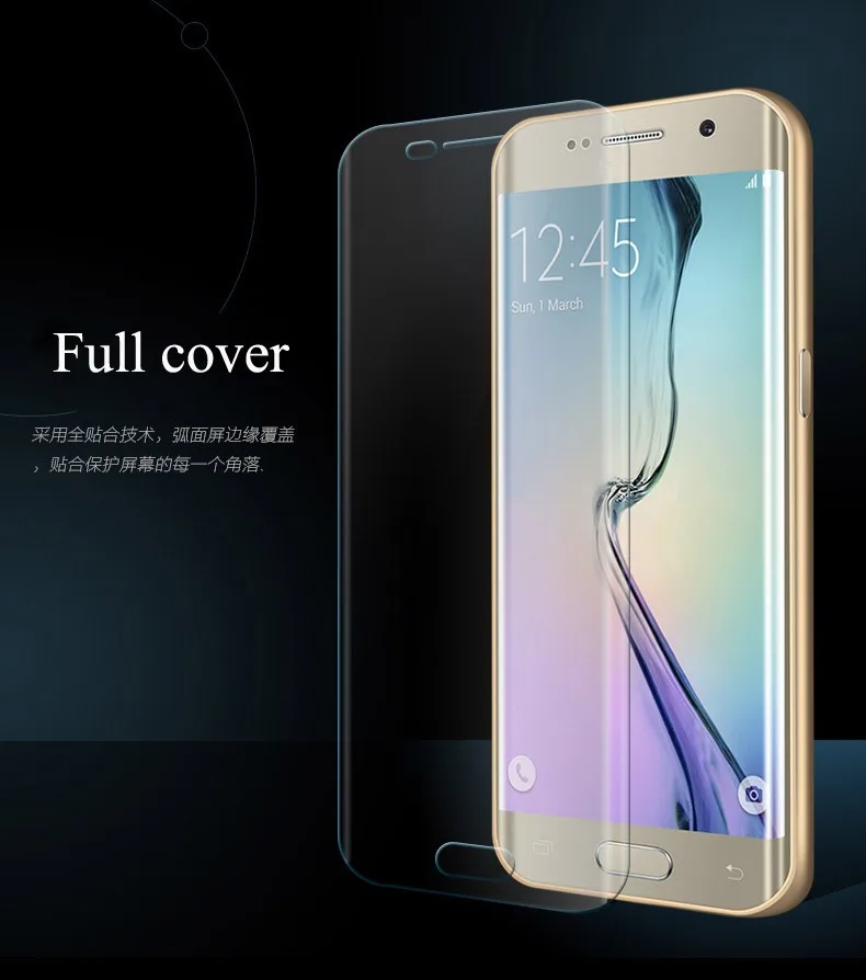 2Pcs Soft TPU Film Front Back Screen Protector For Samsung Galaxy S6 S7 Edge S8 S9 S10 S20 Note 8 7 FE 9 10 Plus 20 Ultra