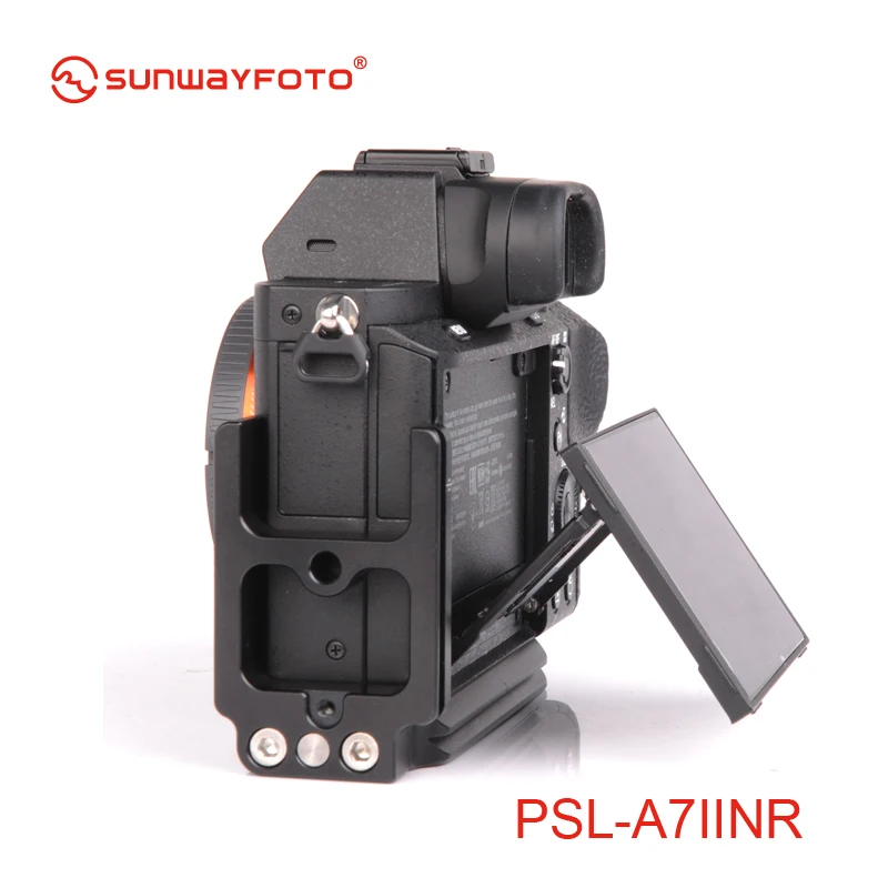 SUNWAYFOTO PSL-a7IINR  a7II  a7rii a7r2 a7s2 L-bracket  Specific Aluminum Tripod Head Quick Release Plate