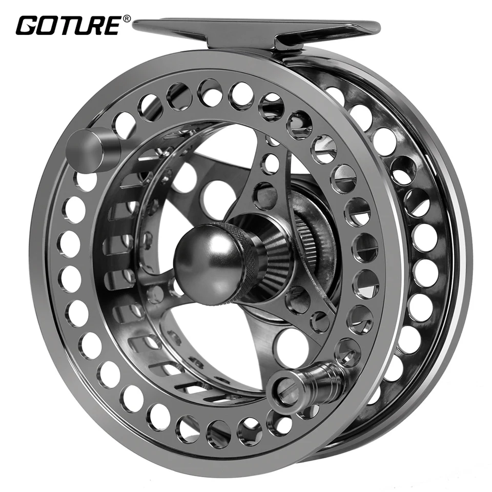 Goture 3/4 5/6 7/8 9/10 WT ラージアーバーフライフィッシングリール