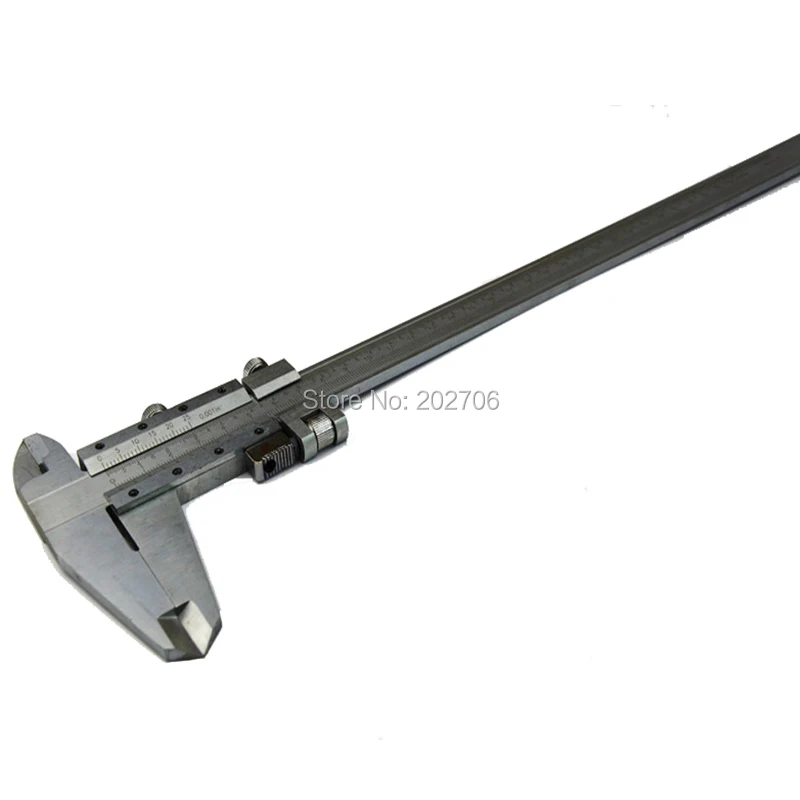0-300 Mm Vernier Caliper Với Mỹ-Điều Chỉnh Chế Biến Gỗ Dụng Cụ Đo Caliper Thước Messschieber Béc Trượt Phanh