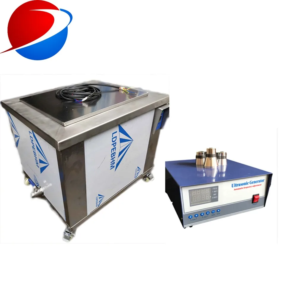 Tốt nhất siêu âm kính cleaner 40 khz siêu âm sạch hơn cho kính ống dirts như gỉ bụi 50 lít 2000 w