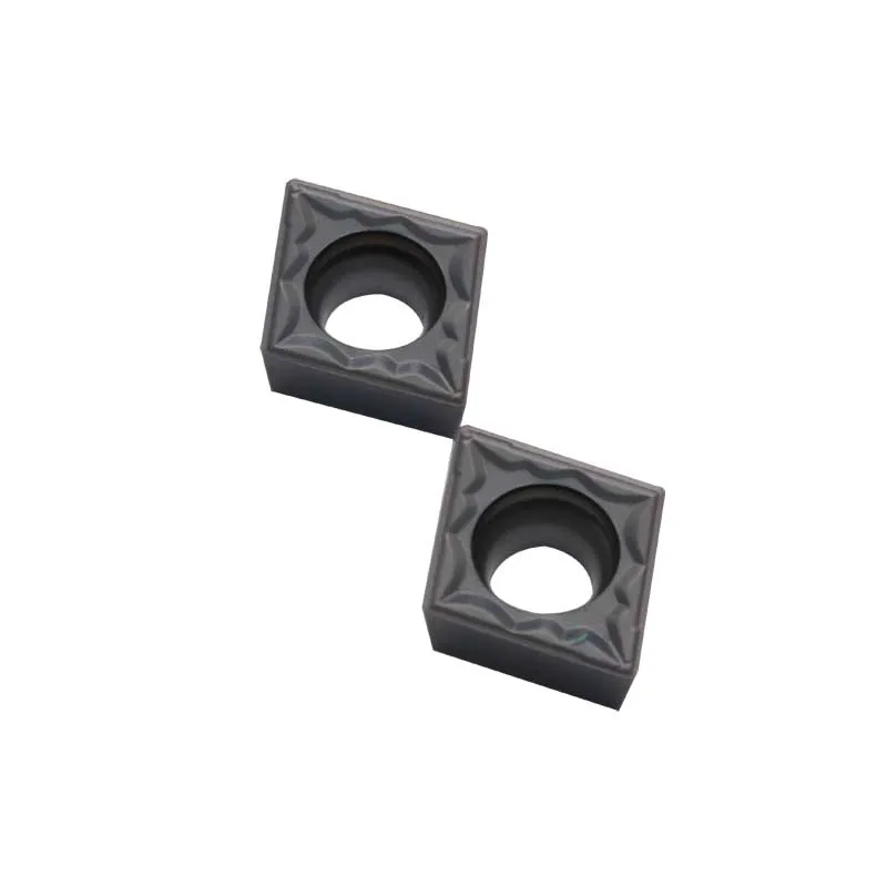 WS7125 CCMT09T304 MP 10 قطعة CNC كربيد طحن نهاية إدراج السرير تجويف شفرة ثقب صغير ثقب داخلي جودة عالية