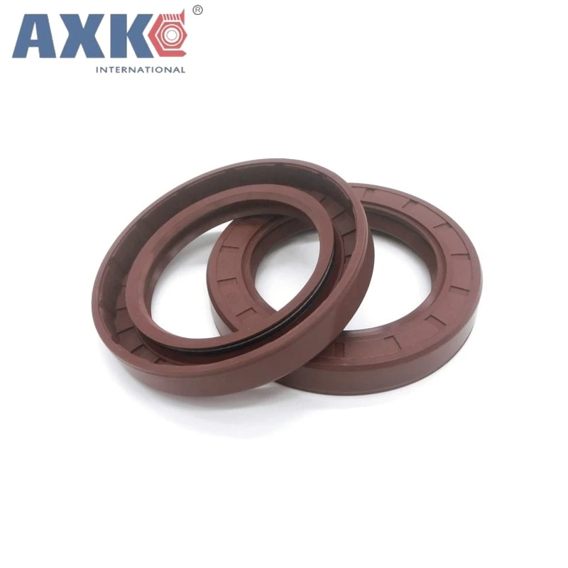 

AXK 10PCS Fluorine rubber Fluororubber skeleton oil seal 50*80/85/90/100*7/8/10/12