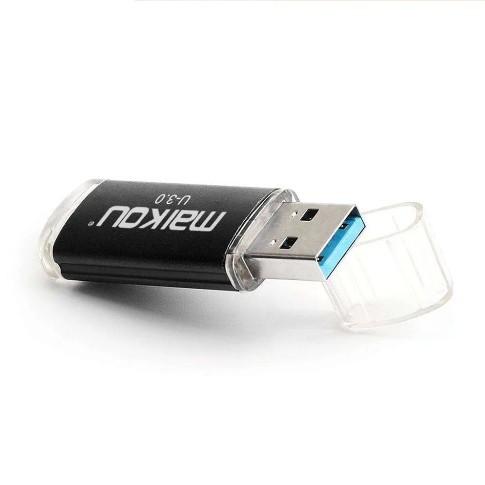 Maikou Straight Plug Clear Cover USB3.0 Flash Drive Mobile U Disk Pen Drive 32GB