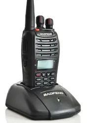 双方向ラジオbaofeng uv-b5のvhf/uhf136-174/400-470トランシーバー+イヤーピース米国株式